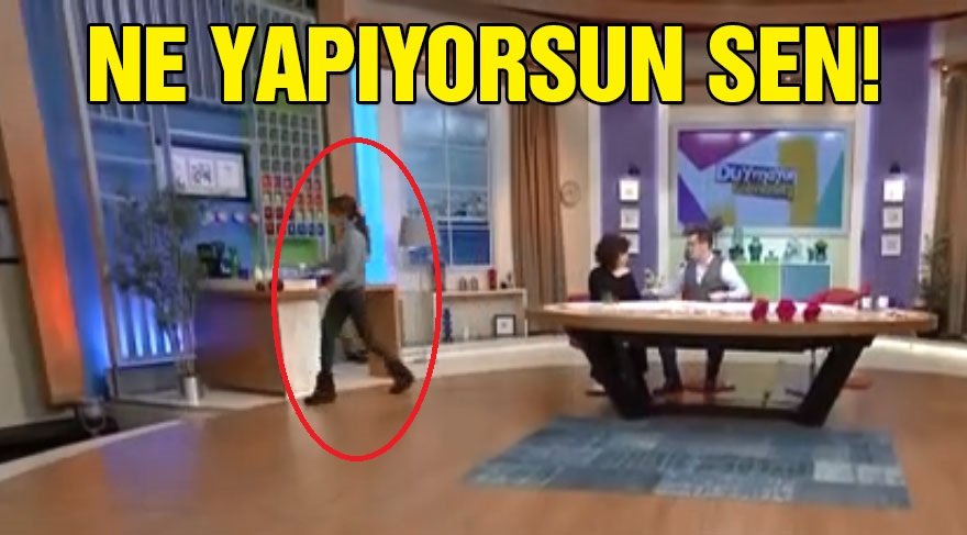 Seren Serengil canlı yayında anlamsız hareketler sergiledi