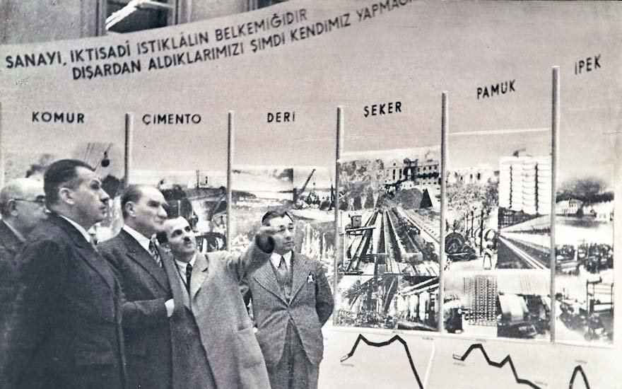 Atatürk, 15 yılda, Osmanlı'nın bağımlı ve yetersiz ekonomisinden tamamen yerli-milli tam bağımsız bir ekonomi kurmayı başardı. 