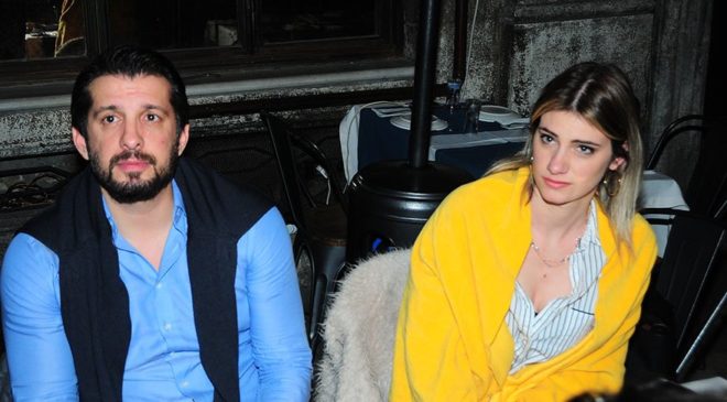 Kerem Tunçeri yeni aşkı Sinem Ökten ile objektiflere ...