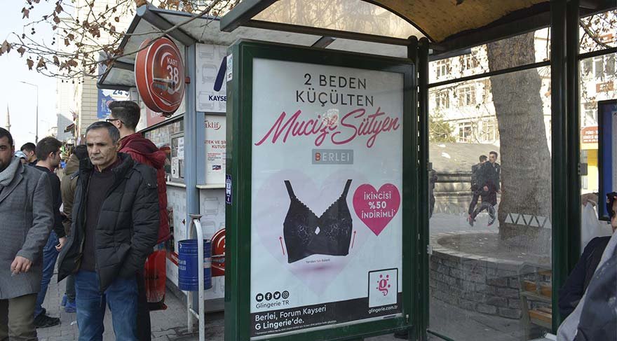 Kayseri Yi Karistiran Sutyen Reklami Son Dakika Haberleri