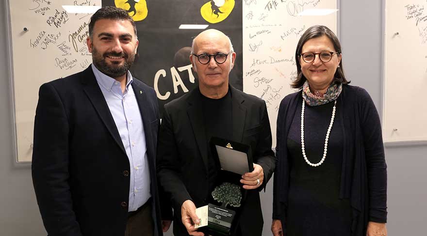 TEMA Vakfı’ndan dünyaca ünlü piyanist Ludovico Einaudi’ye teşekkür
