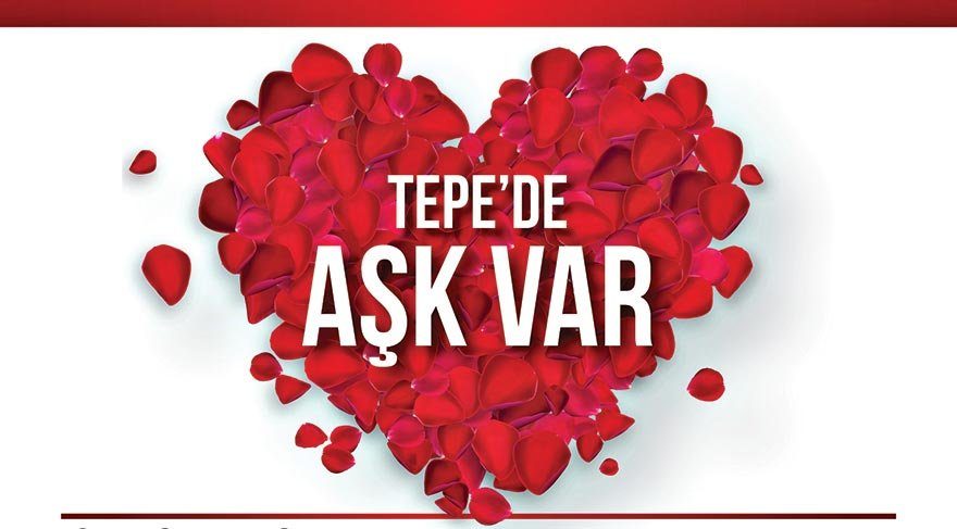 TEPE’de aşk var