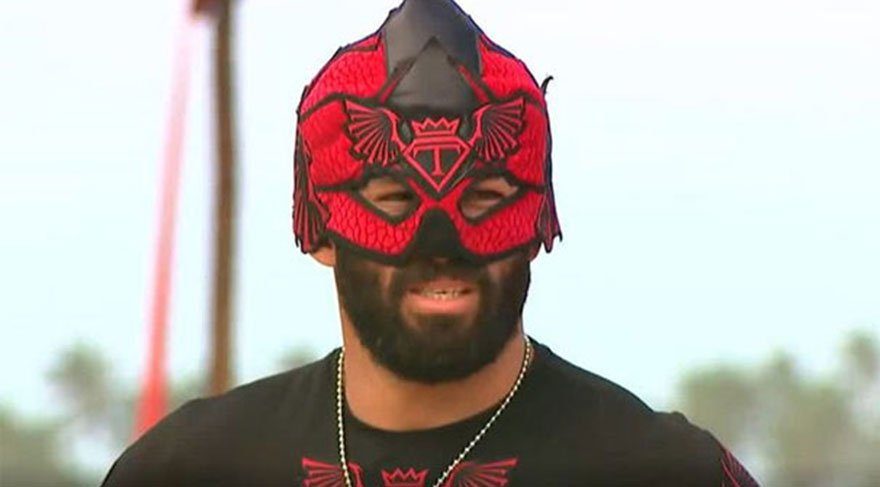Turabi maskesinin sırrını açıkladı! Survivor 2018’e damgasını vurdu