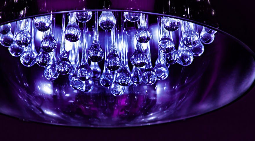 Dekorasyonda senenin rengi: Ultra violet