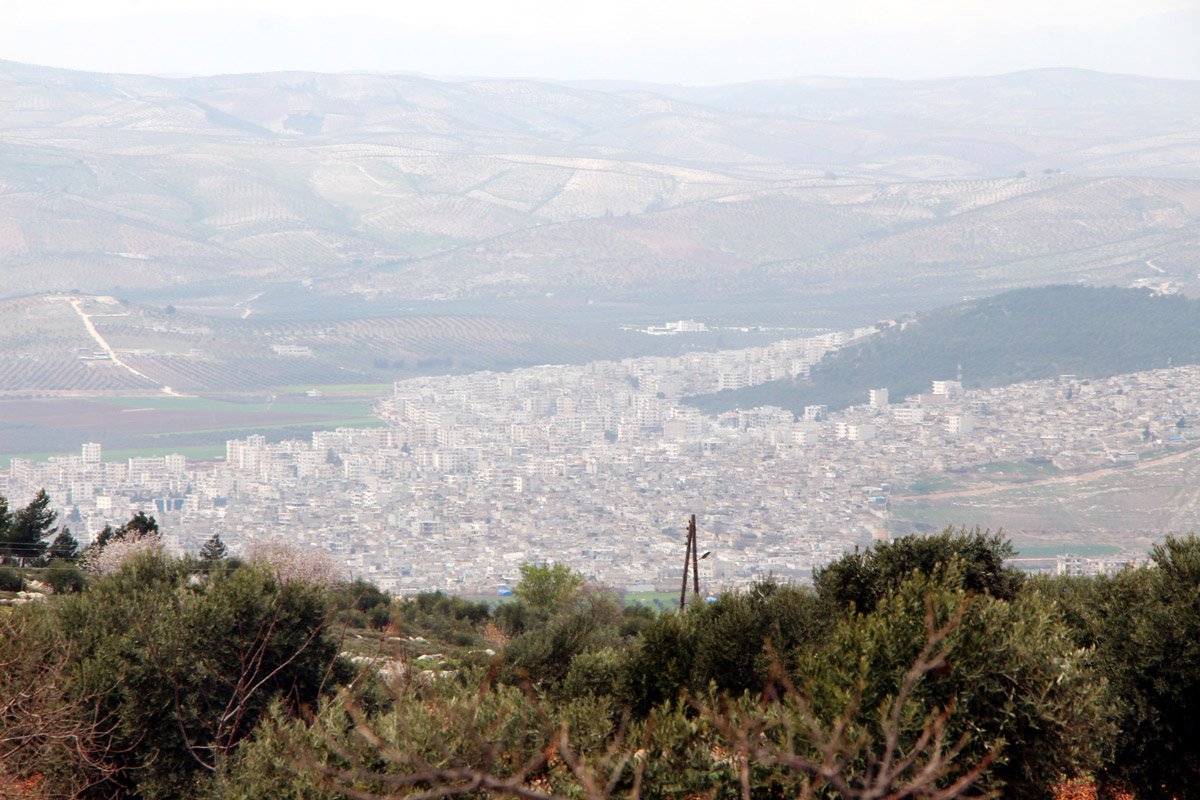 FOTO:DHA - İşte Afrin...