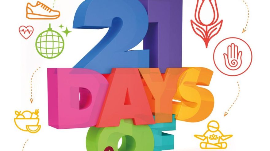 İyi hissetmek isteyenlere 21 gün etkinlik