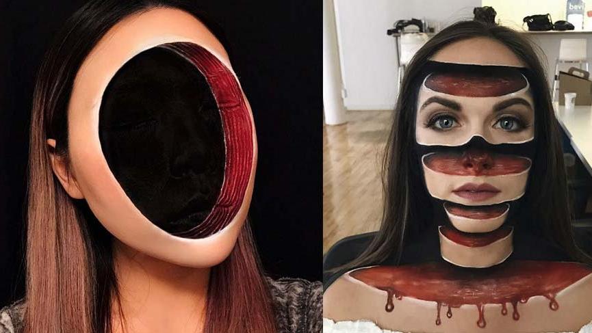 Mimi Choi’den şaşırtan makyaj uygulamaları