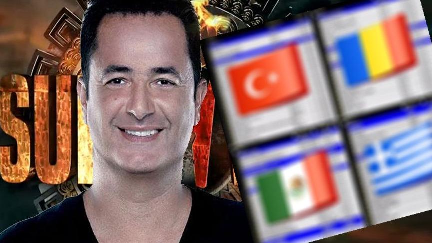 Survivor tarihe geçti! Acun’dan açıklama: Dünya televizyon tarihinde bir ilk!