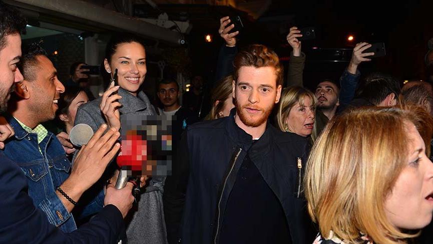 Adriana Lima Metin Hara’nın ailesiyla tanıştı