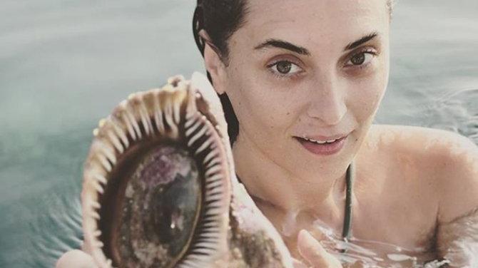 Aslıhan Gürbüz, kilolarına takılan takipçisine sert çıktı