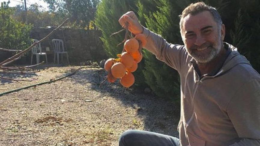 Atilla Saral köy hayatı yaşıyor