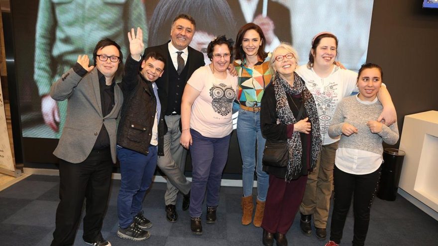 Ayla filminden anlamlı etkinlik