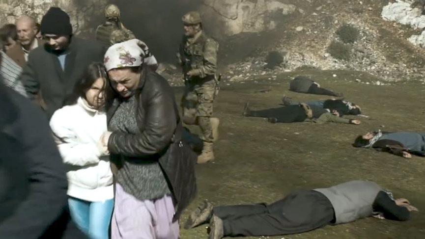 Vizyondaki filmler: Bordo Bereliler bu kez Afrin’de