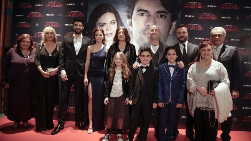 Çağan Irmak’ın ‘Çocuklar Sana Emanet’ heyecanı