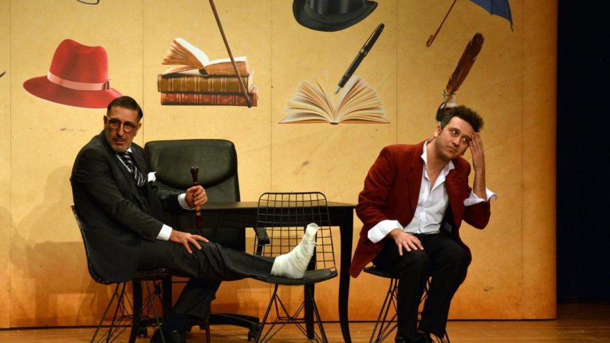 Cem Özer’den Çehov performansı