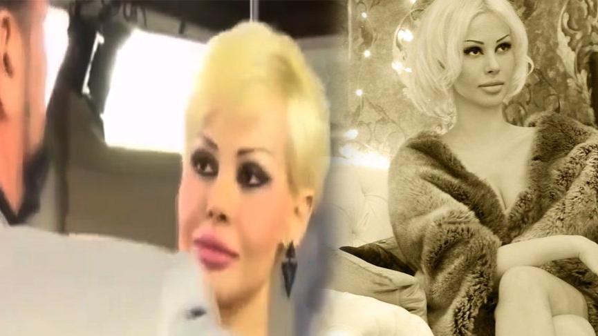 Kedicik Ceylan Özgül’ün dans ederken görüntüleri servis edildi