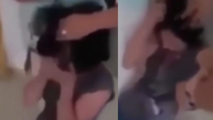Bu video izleyenleri ikiye böldü! Kanser hastası yaşıtıyla dalga geçen kızına bakın nasıl bir ceza verdi