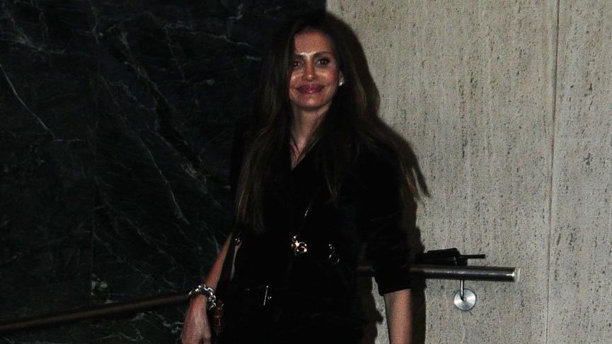 Emina Sandal uzun bir aradan sonra…
