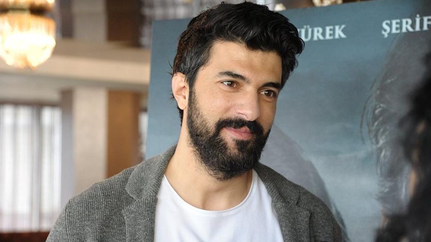 Engin Akyürek’ten Cansu Dere ile aşk iddialarına yanıt!