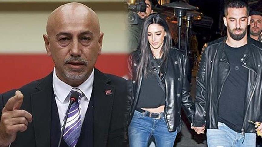 CHP’li Erdal Aksünger’den Arda Turan’a cevap! “Kesinlikle ahlaksızsın”