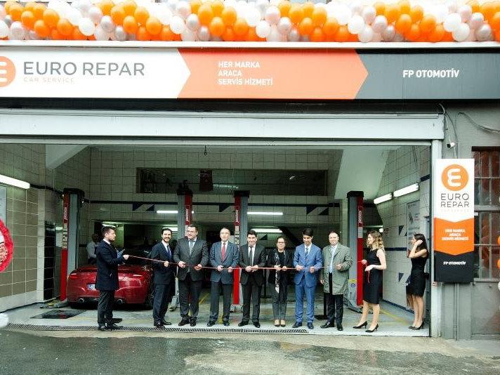 Euro Repar Car Service Türkiye'de 2. şubesini açtı!