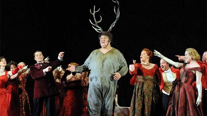 Verdi’nin son başyapıtı Falstaff operası perde açıyor