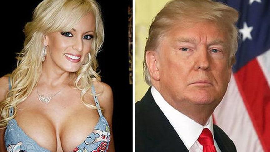 Donald Trump cinsel ilişkiye girdiği Stormy Daniels’e dava açtı