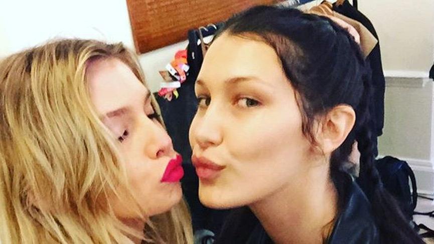 Bella Hadid ve Stella Maxwell tekrar bir arada