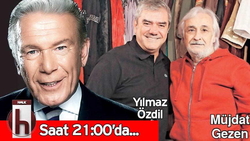 Yılmaz Özdil ve Müjdat Gezen Halk Arenası'nda - Son dakika ...