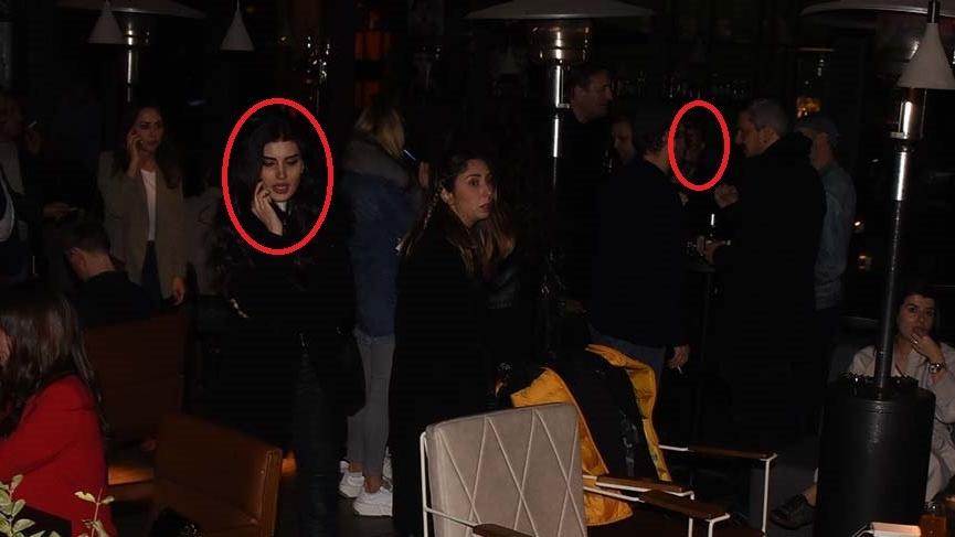 Cem Yılmaz ve İdil Fırat aynı karede