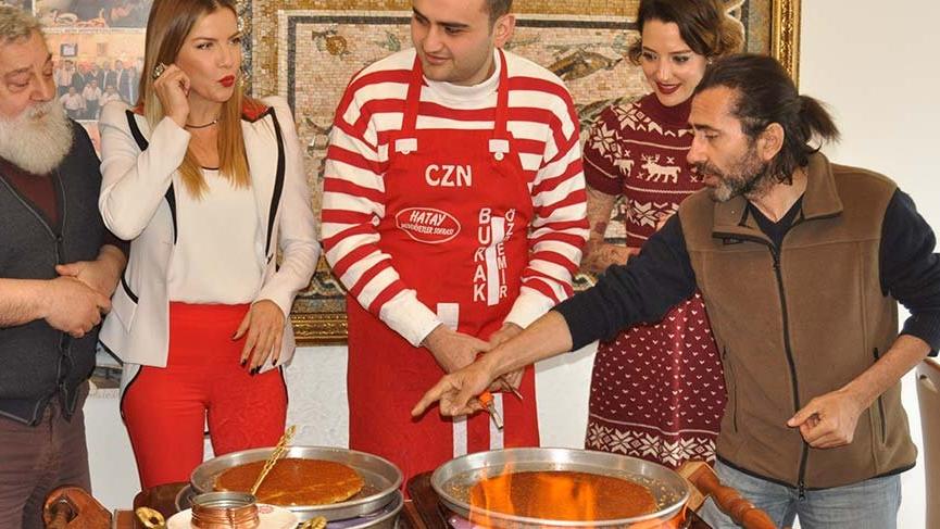 İvana Sert’e künefe şov