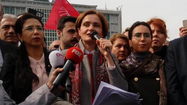 CHP İstanbul İl Başkanı Canan Kaftancıoğlu’ndan tiyatroculara mesaj