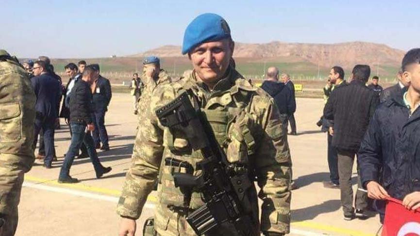 Afrin’den son dakika acı haber: Binbaşı Mithat Dunca şehit oldu