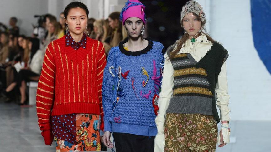 Ayşe Teyze’nin kıyafetleri moda oldu!