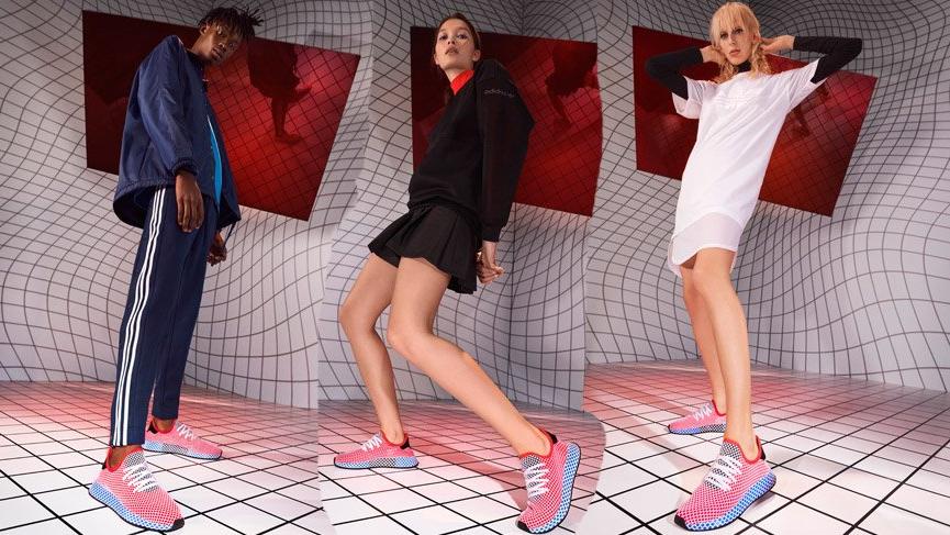 adidas Originals, yeni tasarımı Deerupt’ı tanıttı