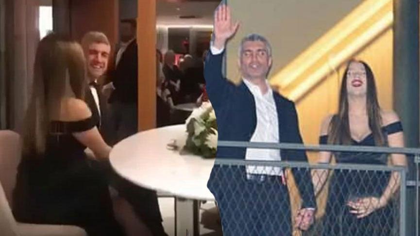 Özcan Deniz ve Feyza Aktan’ın nikah görüntüleri ortaya çıktı