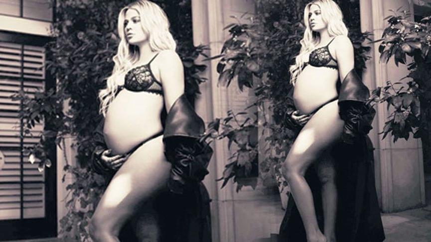 Kim’den hamile Khloe’ye övgü