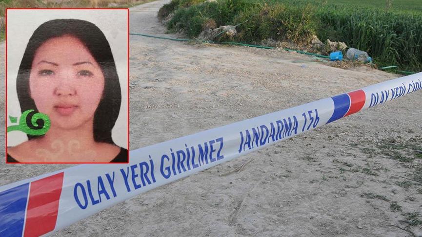 Kırgız kadınının katil zanlısı tutuklandı