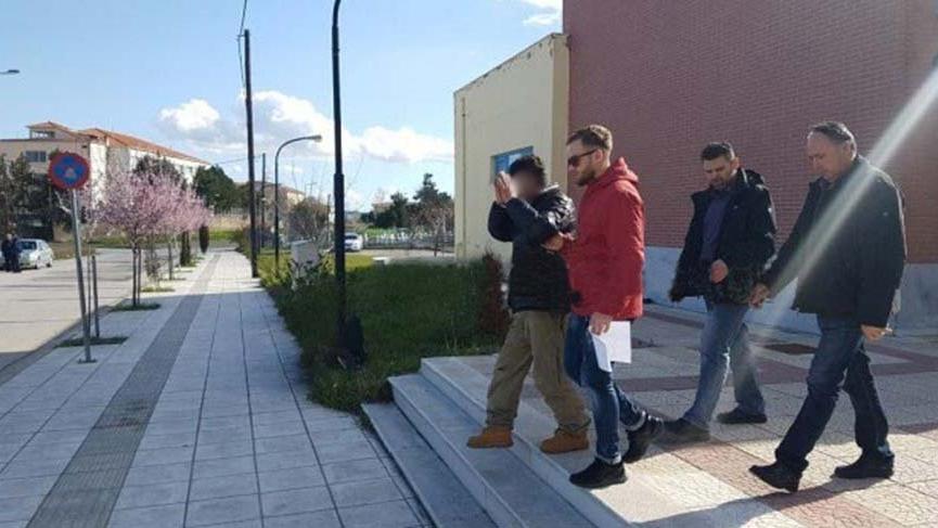 Sınırı koşarak geçen Türk, Yunanistan’da tutuklandı