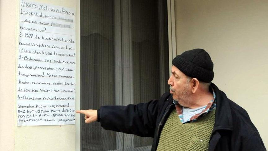 Miras için küstüler ‘Duvar Yazıları’ ile tartışıyorlar!