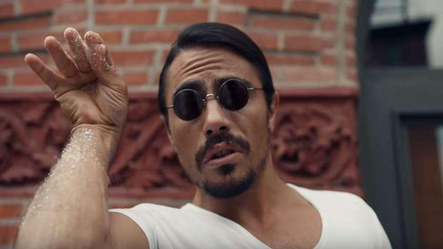 Nusret yeni imajını Instagram’dan paylaştı