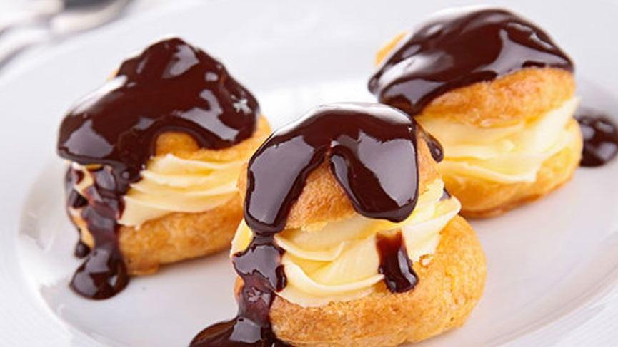 Profiterol Tarifi Lezzet Bombasi Profiterol Kolayca Nasil Yapilir Yemek Tarifleri