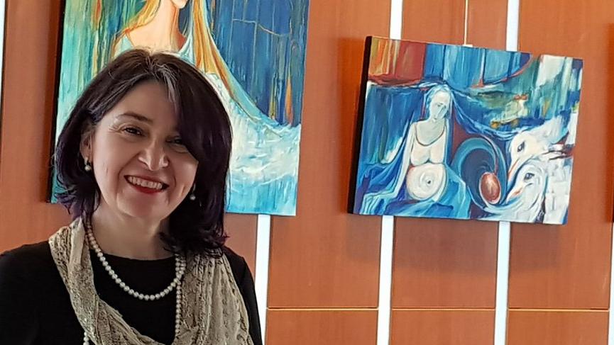 Mavili Şiirler 2 sergisi Caddebostan Kültür Merkezi’nde