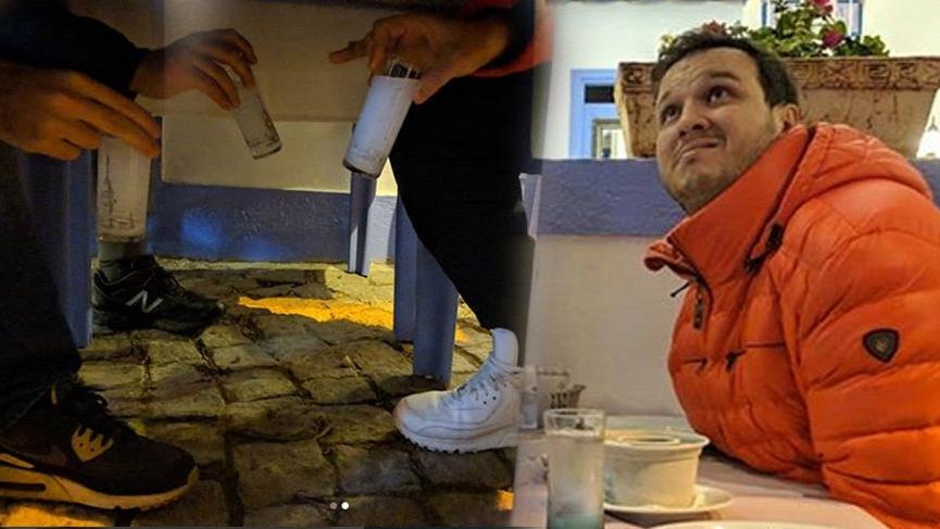 Şahan’dan masa altı göndermesi geldi… Oktay’ın yanıtı gecikmedi