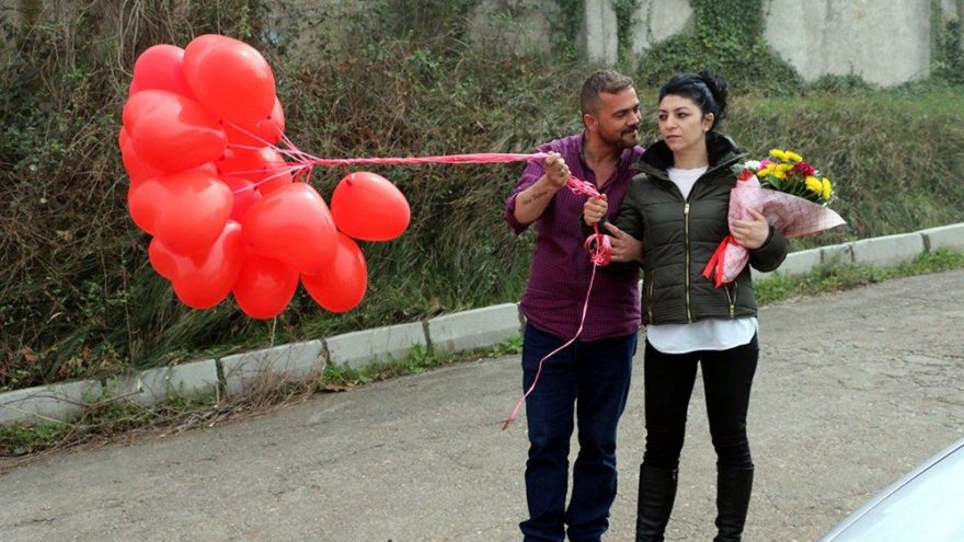 Çiçekler, balonlar fayda etmedi, barışma teklifi reddedildi