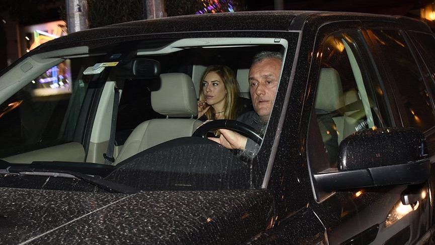 Sinem Kobal gazetecileri görünce panikledi