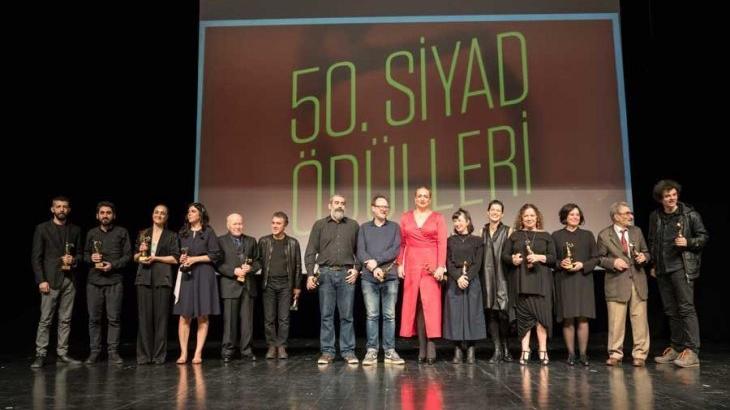 50. SİYAD Ödülleri sahiplerini buldu