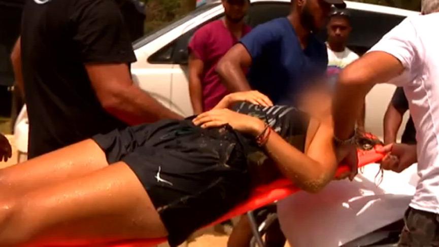 Survivor 2018’de korkutan kaza! Yürekler ağza geldi