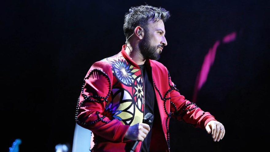 Tarkan, Berlin’de fırtına estirdi