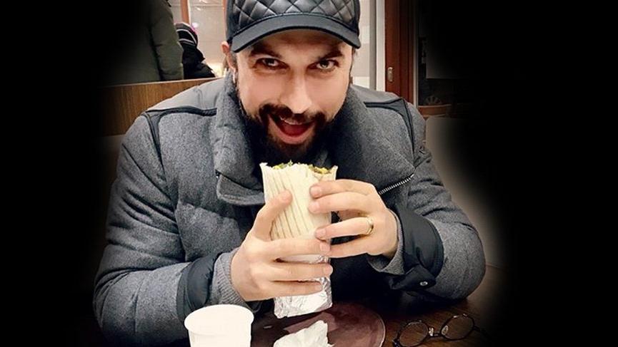 Tarkan’ın yemek molası